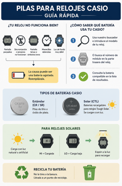 pilas para reloj de mano cerca de mi