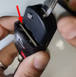 batería del mando del Mazda 3