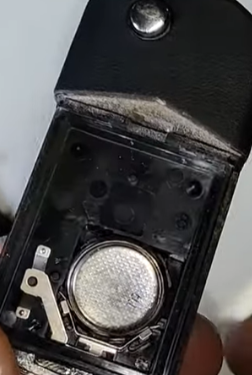 batería del mando del Mazda 3
