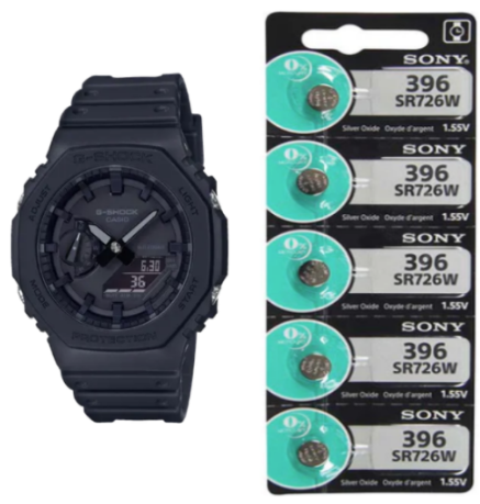 Casio GA-2100 Battery: Tipo de pila, duración, sustitución y guía completa