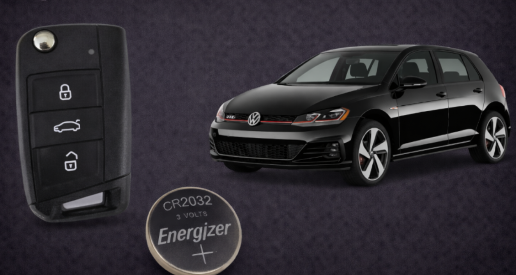 Cómo cambiar la pila de la llave del VW Golf (Mk4-Mk8) - Guía completa