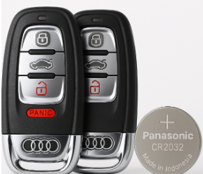 Pila del mando Audi Audi A1; Audi A3;Audi A4;Audi A5;Audi A6;Audi A7;Audi A8;Audi Q3;Audi Q5;Audi Q7;Audi Q8.