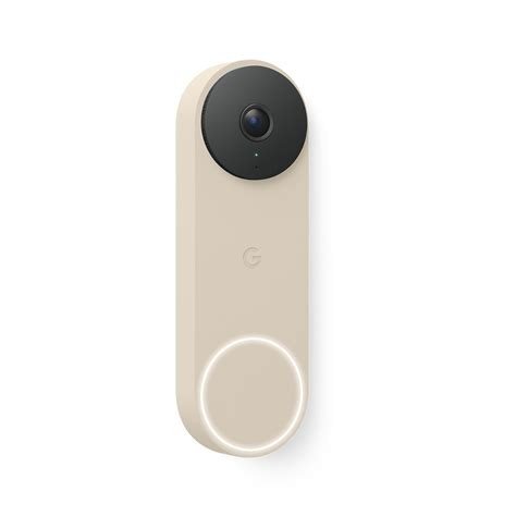 Google Nest Doorbell cableado de tercera generación