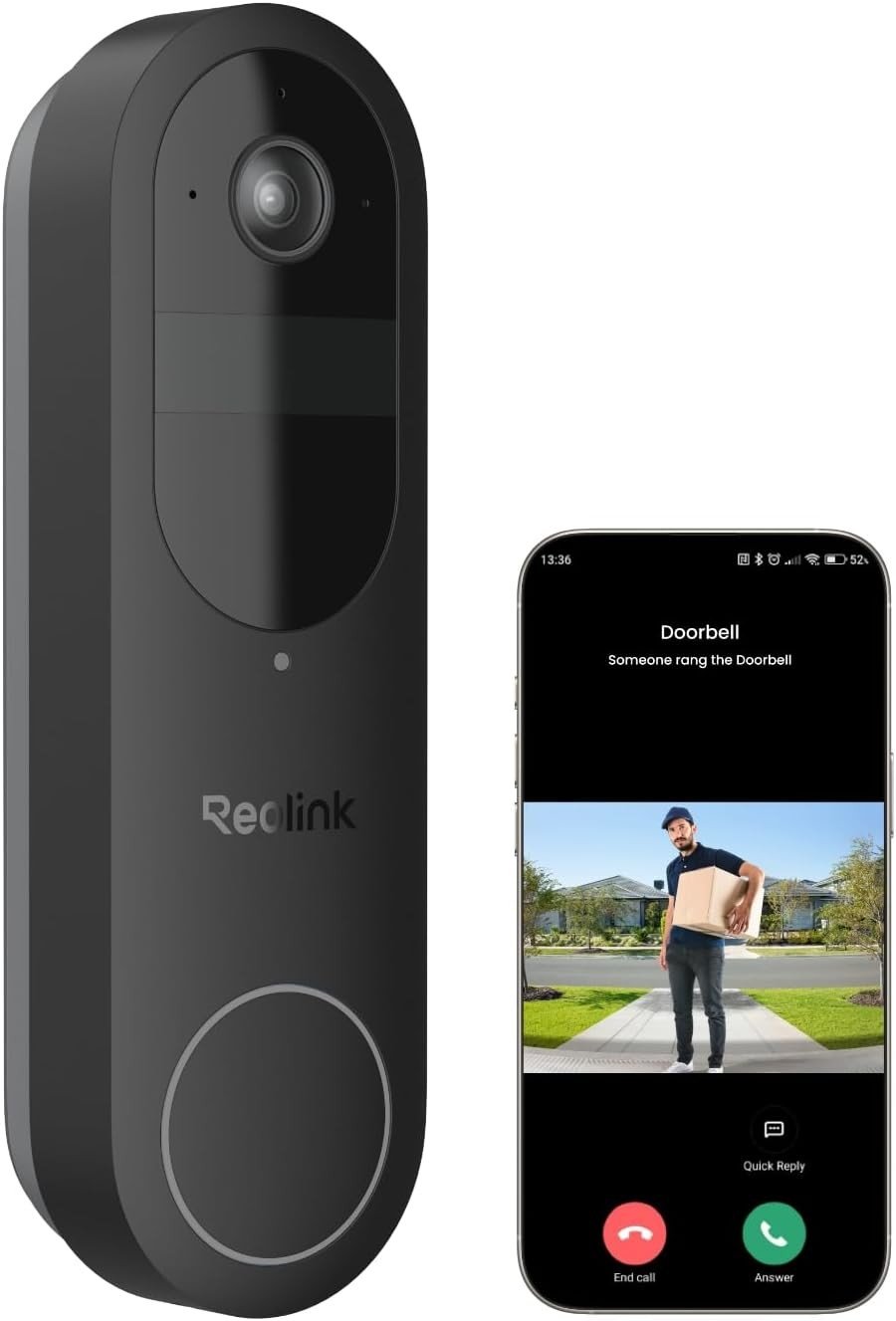 Videoportero Reolink con batería